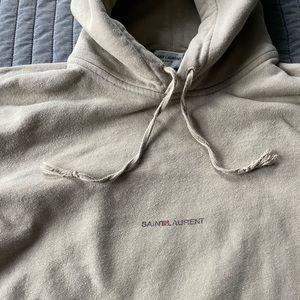 Saint Laurent Hoodie Size Small… Fits Small for size